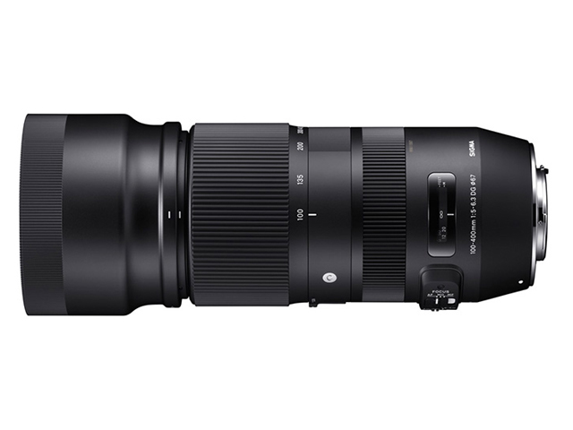 100-400mm F5-6.3 DG OS HSM