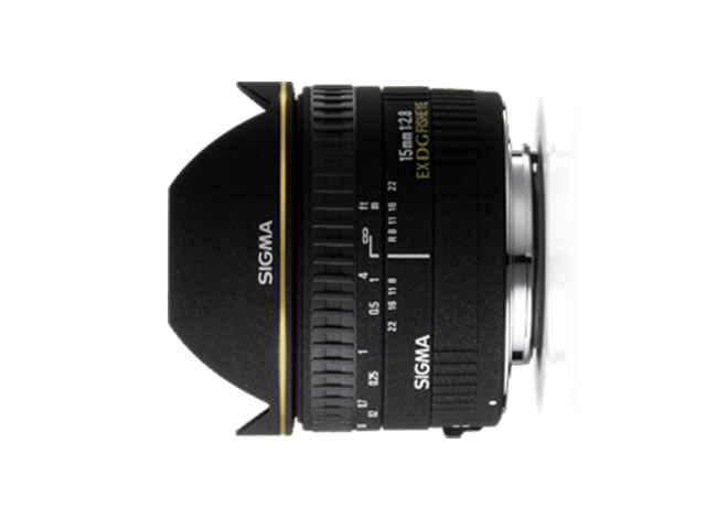 15mm F2.8 EX DG Diagonal Fisheye