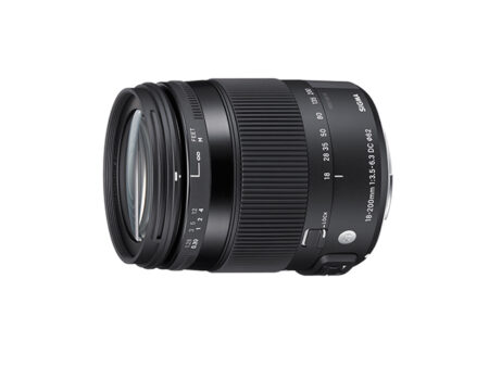 18-200mm F3.5-6.3 DC MACRO OS HSM