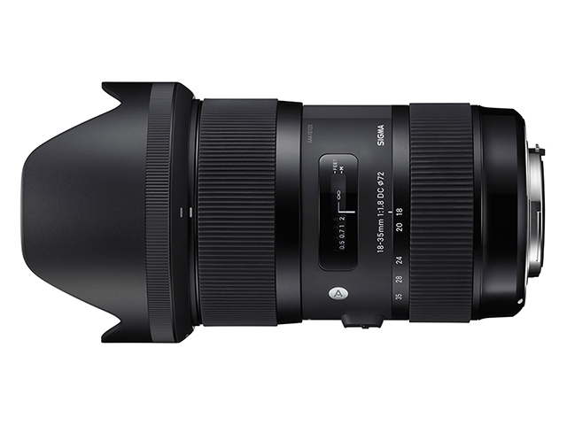 18-35mm F1.8 DC HSM