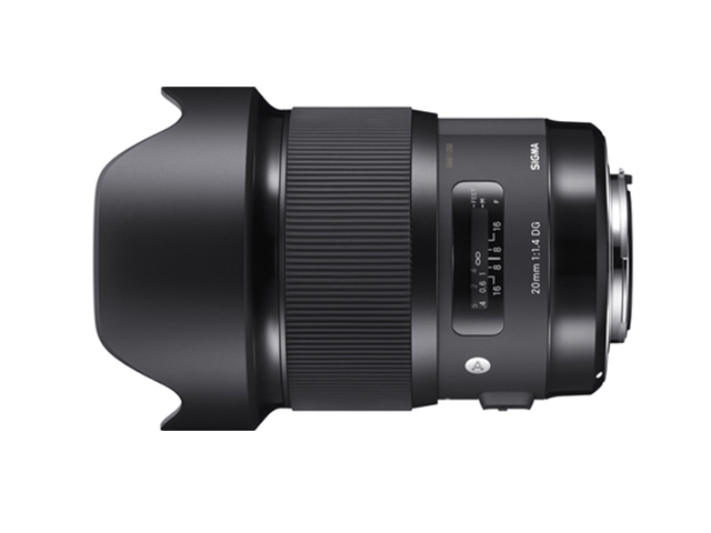 20mm F1.4 DG HSM