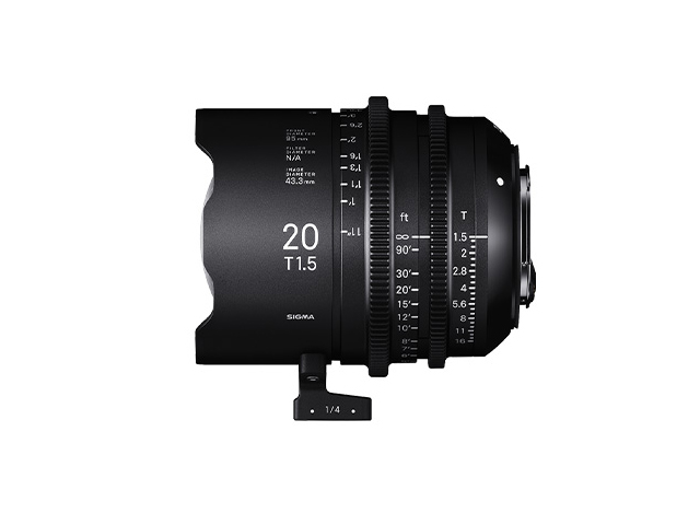 20mm T1.5 FF