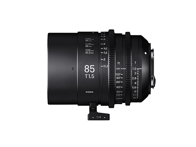 85mm T1.5 FF