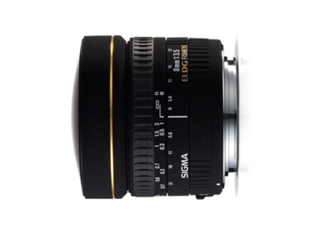8mm F3.5 EX DG Circular Fisheye