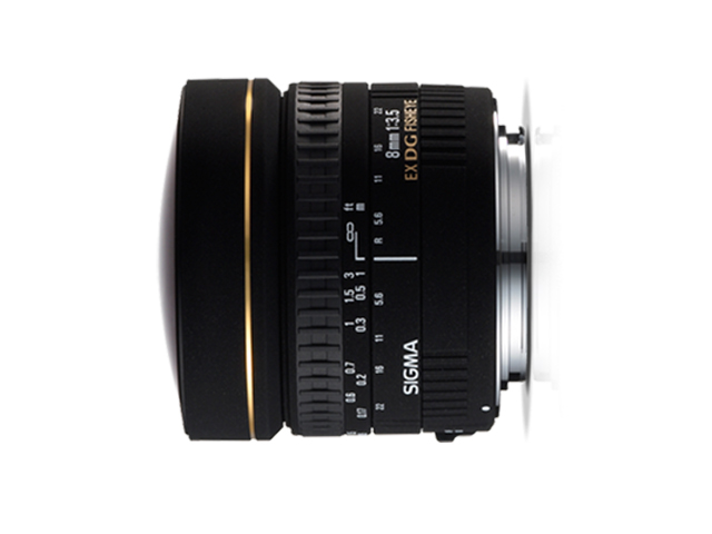 8mm F3.5 EX DG Circular Fisheye