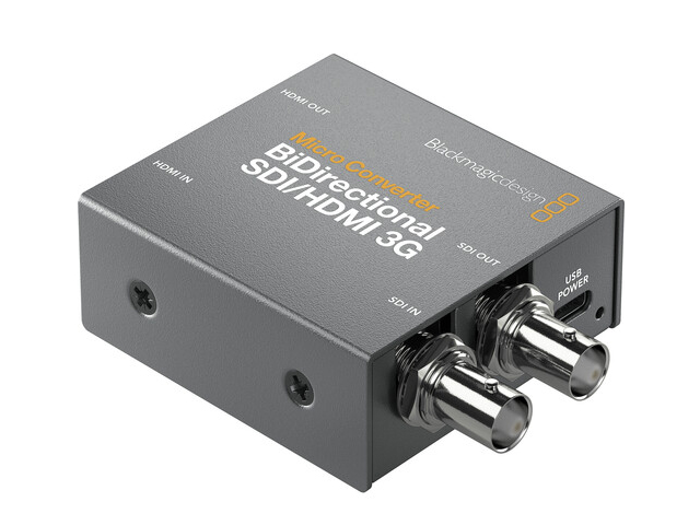 Micro Converter BiDirectional SDI/HDMI 3G WPSU
