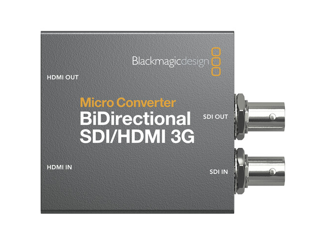Micro Converter BiDirectional SDI/HDMI 3G WPSU