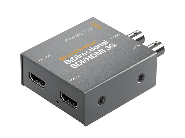 Micro Converter BiDirectional SDI/HDMI 3G WPSU