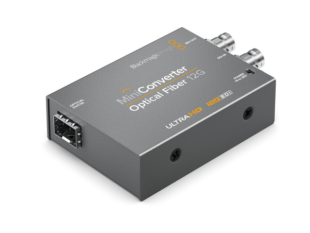Mini Converter Optical Fiber 12G