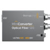 Mini Converter Optical Fiber 12G