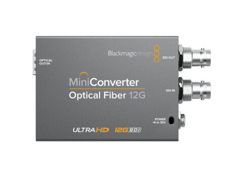 Mini Converter Optical Fiber 12G