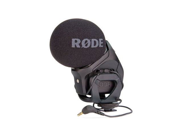 Stereo VideoMic Pro