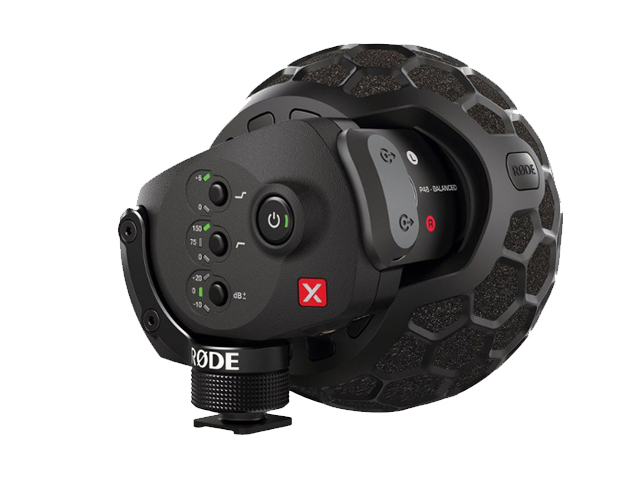 Stereo VideoMic X