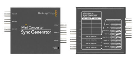 Mini Converter Sync Generator