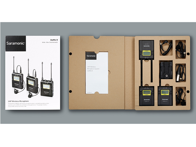 UWMIC9 KIT2 RX9+TX9+TX9