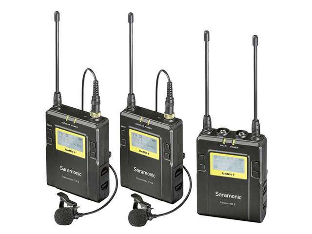 UWMIC9 KIT2 RX9+TX9+TX9