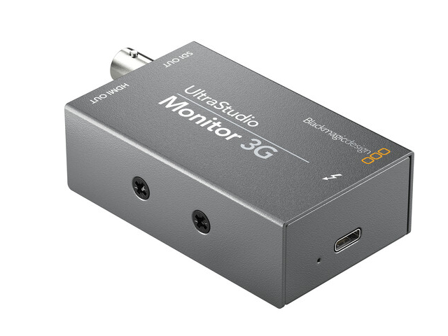 UltraStudio Monitor 3G