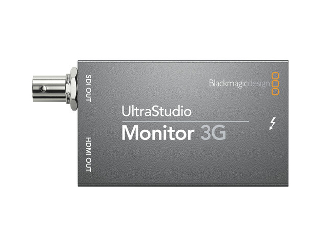 UltraStudio Monitor 3G
