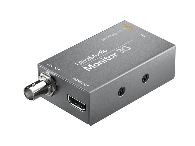 UltraStudio Monitor 3G