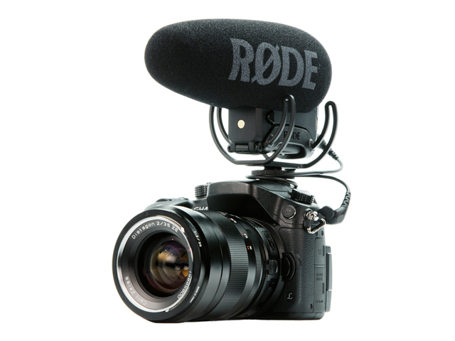 VideoMic Pro+