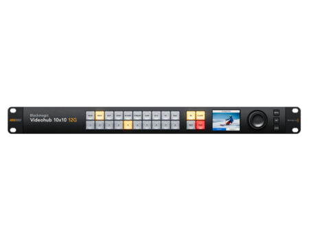 Videohub 10x10 12G