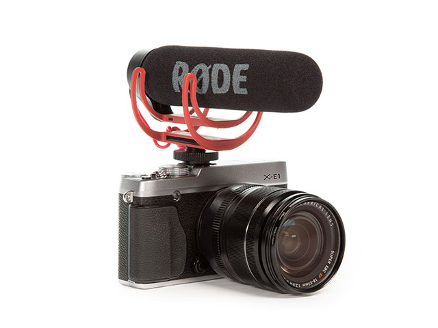 VideoMic Go