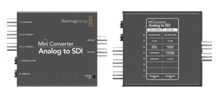 Mini Converter Analog to SDI