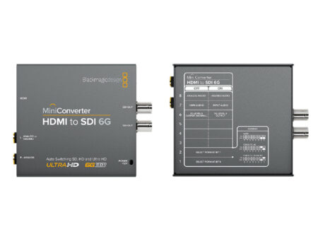 Mini Converter HDMI to SDI 6G
