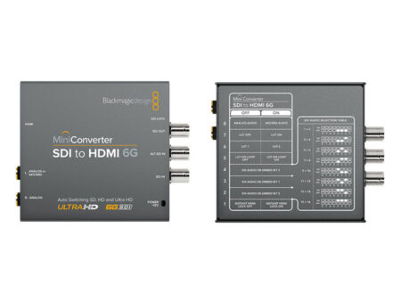Mini Converter SDI to HDMI 6G