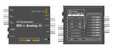 Mini Converter SDI to Analog 4K