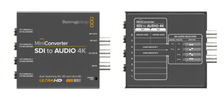 Mini Converter SDI to Audio 4K