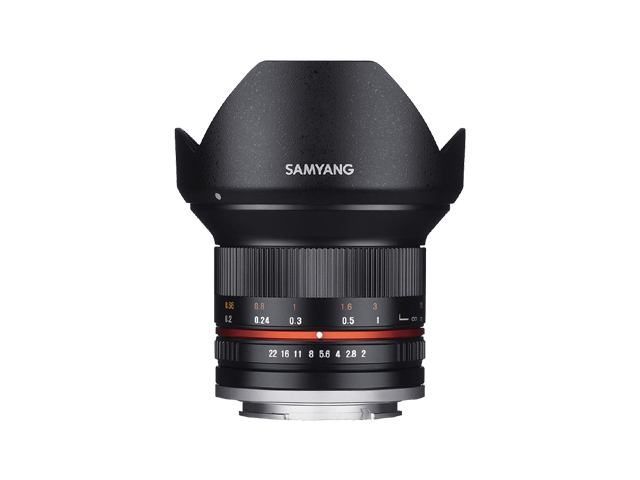 12MM F2.0 NCS CS