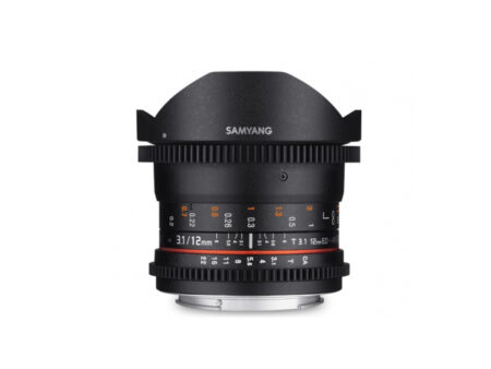 12MM T3.1 VDSLR FISH-EYE