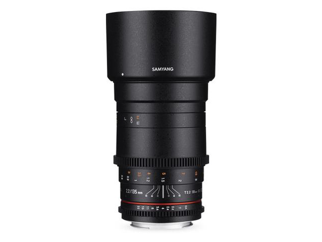 135MM T2.2 VDSLR