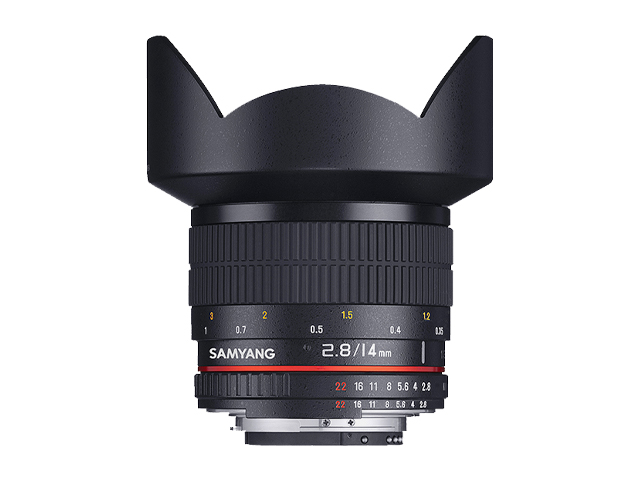 14MM F2.8 IF ED UMC ASPHERICAL