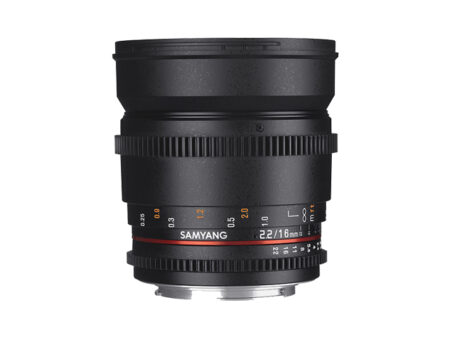 16MM T2.2 VDSLR ED AS UMC CS