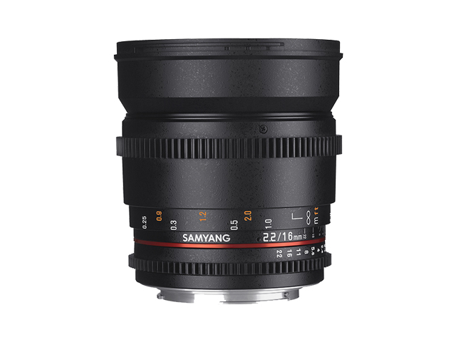 16MM T2.2 VDSLR ED AS UMC CS
