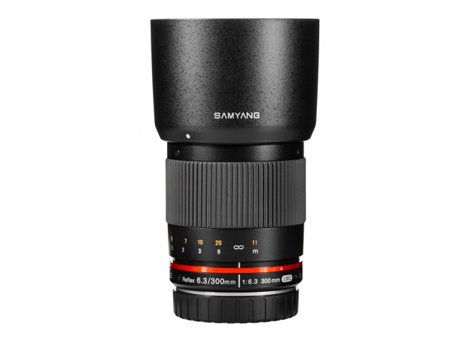 300MM F6,3 ED UMC ES