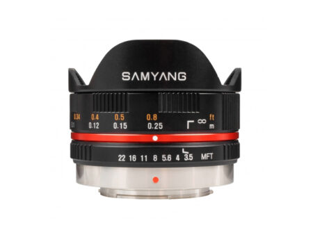 7.5MM F3.5 UMC FISH-EYE