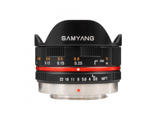 7.5MM F3.5 UMC FISH-EYE