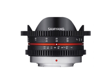 7.5MM T3.8 VDSLR UMC FISH-EYE