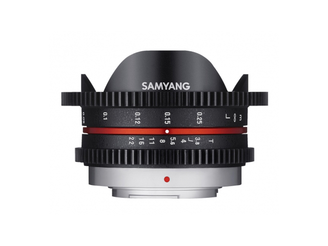 7.5MM T3.8 VDSLR UMC FISH-EYE