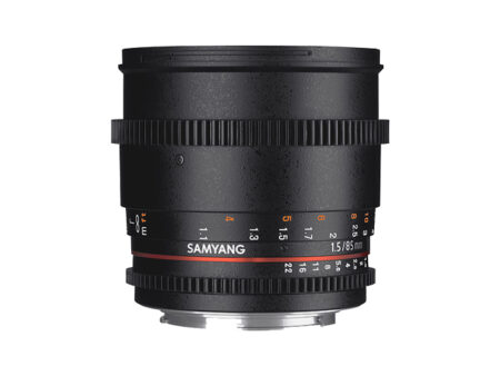 85MM T1.5 VDSLR