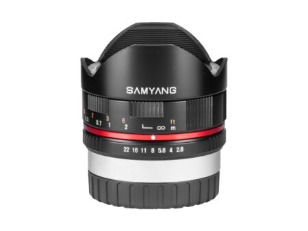 8MM F2.8 UMC FISH-EYE