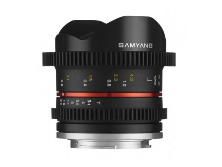 8MM T3.1 VDSLR UMC FISH-EYE CS II
