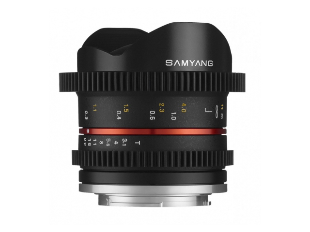 8MM T3.1 VDSLR UMC FISH-EYE CS II