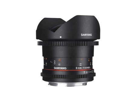 8MM T3.8 FISH-EYE CS