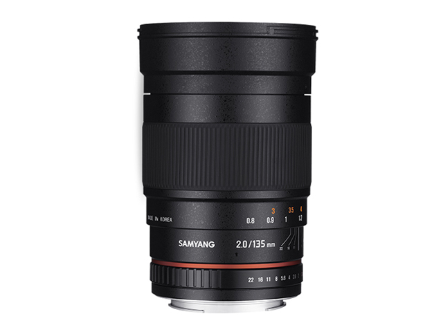 135MM F2.0 ED UMC
