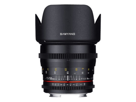 50MM T1.5 VDSLR
