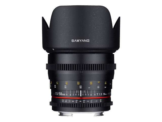 50MM T1.5 VDSLR